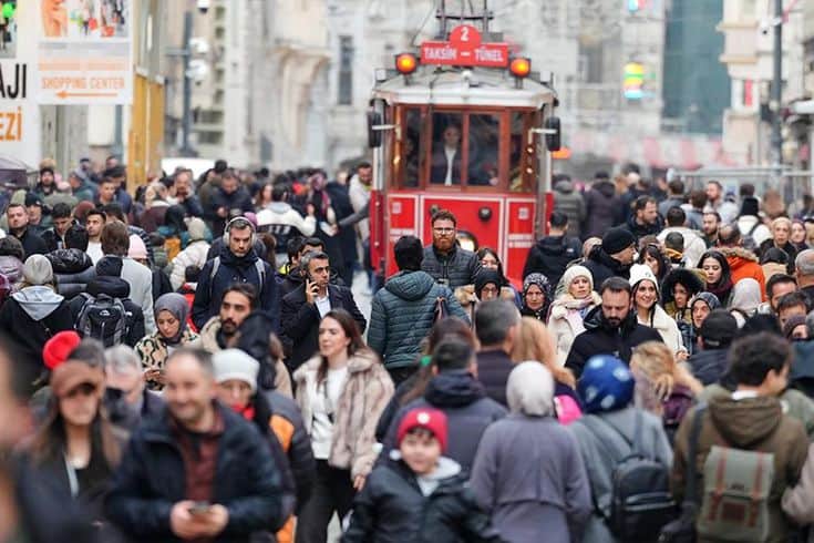 Türkiye'nin nüfusu açıklandı Türkiye'nin nüfusu açıklandı
