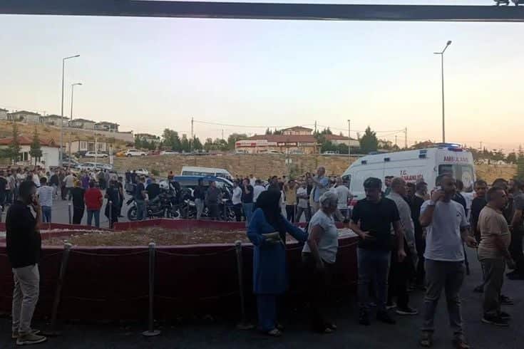 Ankara'da maden ocağında facia: Ölü ve çok sayıda yaralı var Ankara'da maden ocağında facia: Ölü ve çok sayıda yaralı var