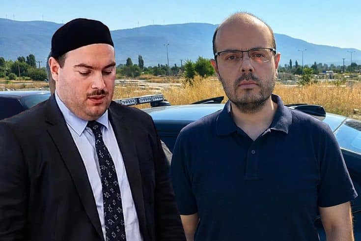 İşte kardeş Kuriş'in yakalandığı araçtan çıkan para İşte kardeş Kuriş'in yakalandığı araçtan çıkan para