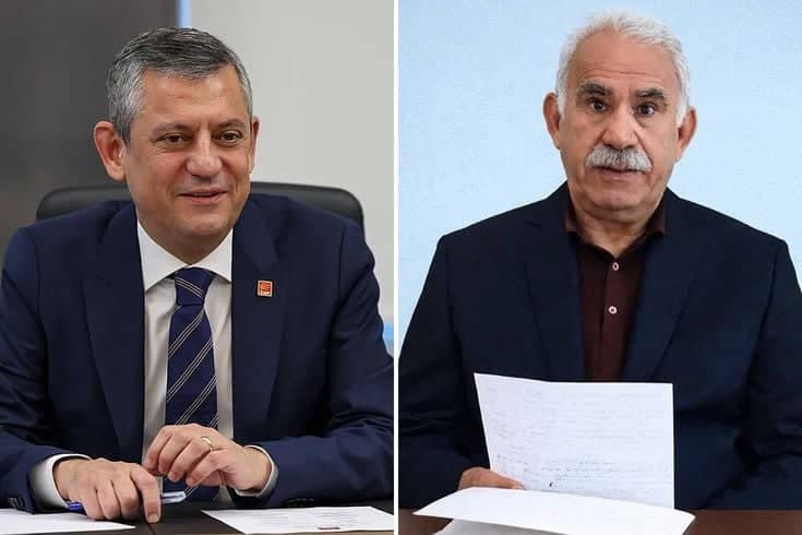 Özgür Özel'den Öcalan'ın yolladığı 'özel selama' yanıt Özgür Özel'den Öcalan'ın yolladığı 'özel selama' yanıt