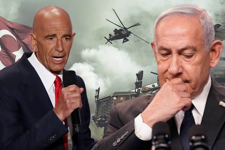 Barrack'tan Netanyahu'ya "Akıllı ol" mesajı: Türkiye ile savaş... Barrack'tan Netanyahu'ya "Akıllı ol" mesajı: Türkiye ile savaş...
