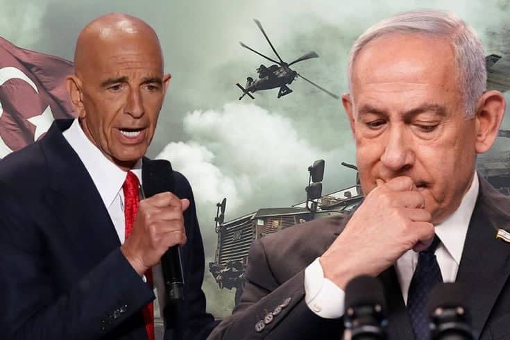 Barrack'tan Netanyahu'ya "Akıllı ol" mesajı: Türkiye ile savaş... Barrack'tan Netanyahu'ya "Akıllı ol" mesajı: Türkiye ile savaş...