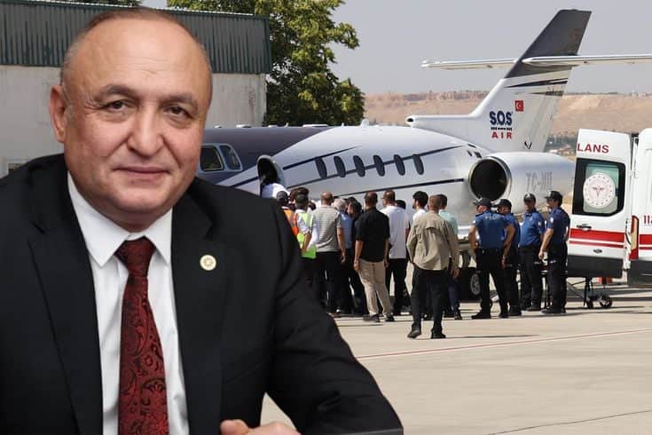 İstanbul'a nakledilen Yeni Parti milletvekilinden kötü haber İstanbul'a nakledilen Yeni Parti milletvekilinden kötü haber