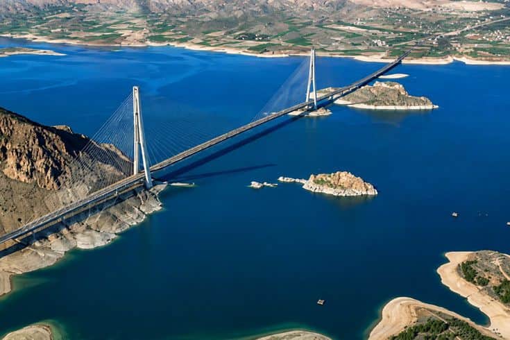 2 saatlik yol 30 dakikaya düşecek! İki il birbirine bağlanıyor 2 saatlik yol 30 dakikaya düşecek! İki il birbirine bağlanıyor