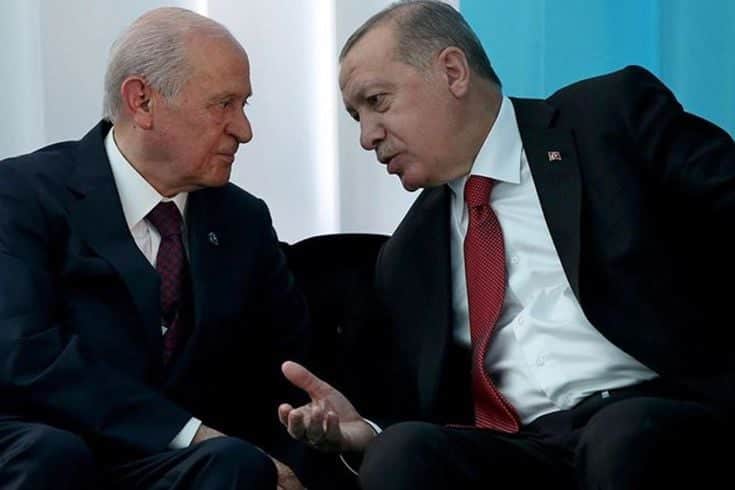 Bahçeli'nin dengeleri değiştirecek çağrısı sonrası harekete geçildi Bahçeli'nin dengeleri değiştirecek çağrısı sonrası harekete geçildi