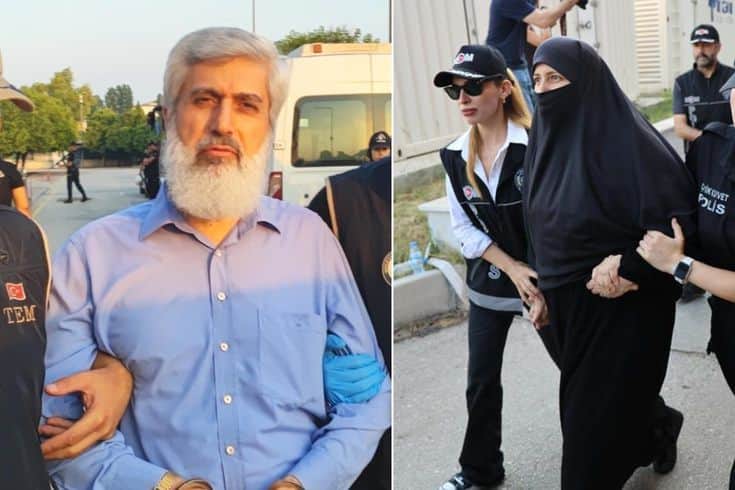 Gözaltındaki Alparslan Kuytul ve eşi için karar verildi Gözaltındaki Alparslan Kuytul ve eşi için karar verildi