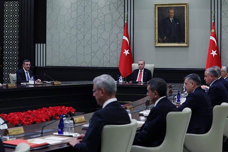 Üçüncü kez aynı adres! Kabine toplantısı Beştepe’de yapılmayacak Üçüncü kez aynı adres! Kabine toplantısı Beştepe’de yapılmayacak