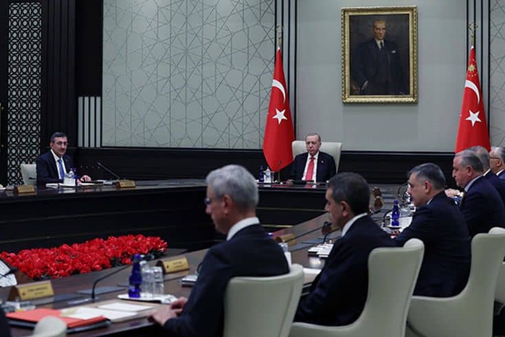 Üçüncü kez aynı adres! Kabine toplantısı Beştepe’de yapılmayacak Üçüncü kez aynı adres! Kabine toplantısı Beştepe’de yapılmayacak