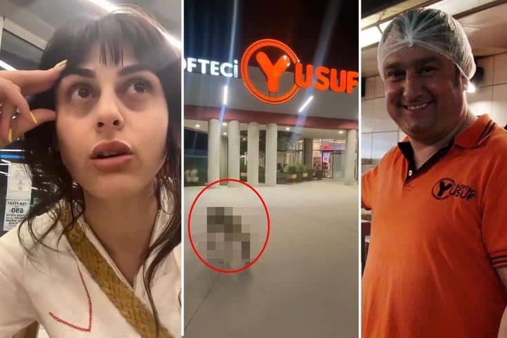 Köfteci Yusuf'un önündeki görüntü vatandaşı isyan ettirdi Köfteci Yusuf'un önündeki görüntü vatandaşı isyan ettirdi