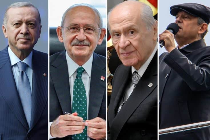 Son ankette sürpriz sonuçlar! CHP ile Yeni parti arasındaki fark... Son ankette sürpriz sonuçlar! CHP ile Yeni parti arasındaki fark...