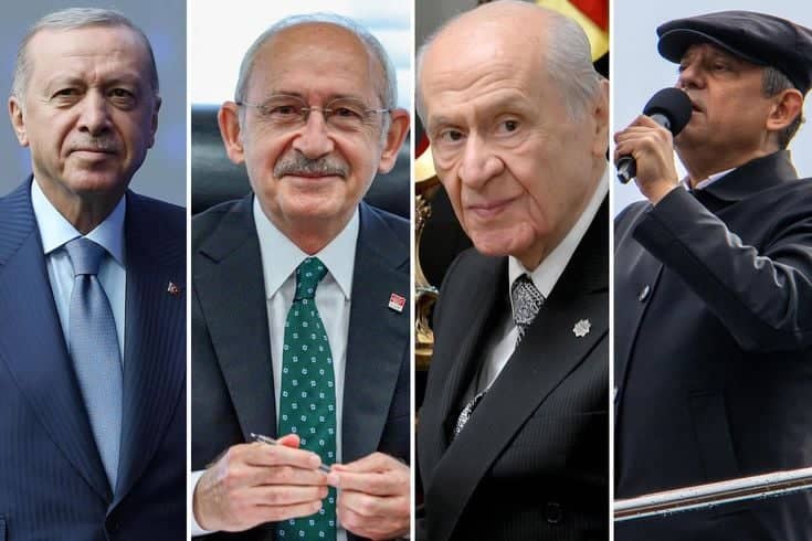 Son ankette sürpriz sonuçlar! CHP ile Yeni parti arasındaki fark... Son ankette sürpriz sonuçlar! CHP ile Yeni parti arasındaki fark...