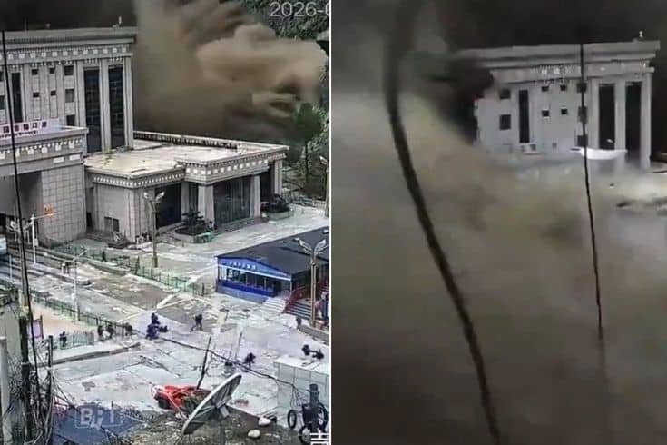 Koca şehri saniyeler içinde yuttu! Yüzlerce kişi kayıp Koca şehri saniyeler içinde yuttu! Yüzlerce kişi kayıp