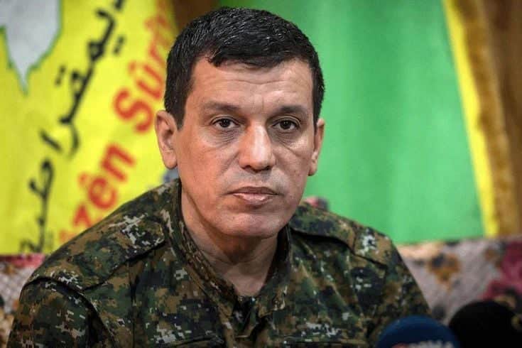 Komşuda terör örgütü kendini feshetti Komşuda terör örgütü kendini feshetti