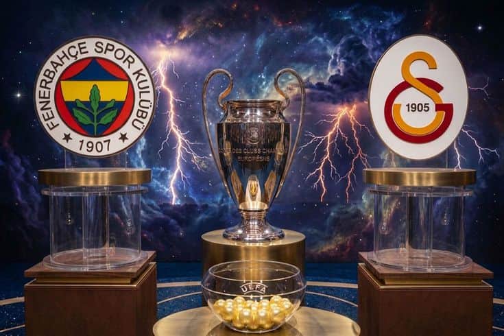 F.Bahçe ve G.Saray'ın Şampiyonlar Ligi'ndeki rakipleri belli oldu F.Bahçe ve G.Saray'ın Şampiyonlar Ligi'ndeki rakipleri belli oldu
