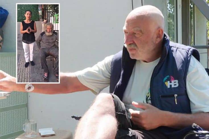 İstanbul'da perişan halde bulundu! Tek isteği ülkesine geri dönmek İstanbul'da perişan halde bulundu! Tek isteği ülkesine geri dönmek