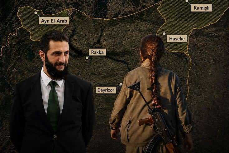 Kartlar yeniden dağıtıldı! Suriye'de yeni dönem ve Kürtlerin geleceği Kartlar yeniden dağıtıldı! Suriye'de yeni dönem ve Kürtlerin geleceği