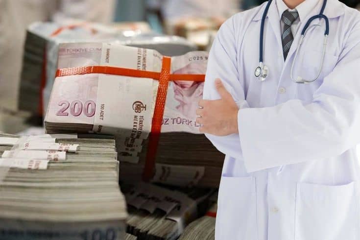 Tutuklanan devlet hastanesi doktorunun hesabından çıkan paraya bakın Tutuklanan devlet hastanesi doktorunun hesabından çıkan paraya bakın