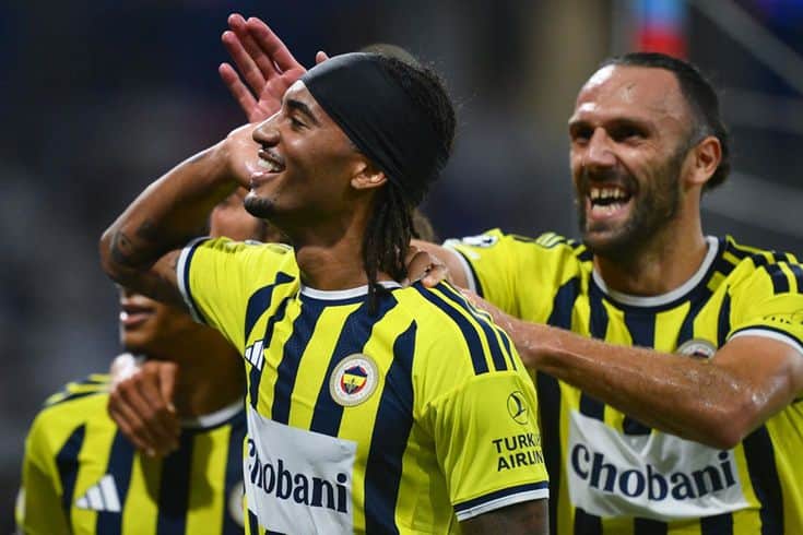 Yıllar süren hasret bitti! Fenerbahçe, Şampiyonlar Ligi'nde! Yıllar süren hasret bitti! Fenerbahçe, Şampiyonlar Ligi'nde!