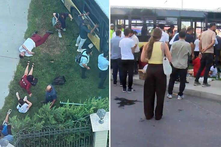 İstanbul'da İETT otobüsü kaza yaptı: Yaralılar var İstanbul'da İETT otobüsü kaza yaptı: Yaralılar var