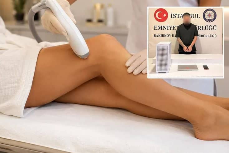 Güzellik merkezindeki kamera skandalında kritik isim de yakalandı Güzellik merkezindeki kamera skandalında kritik isim de yakalandı