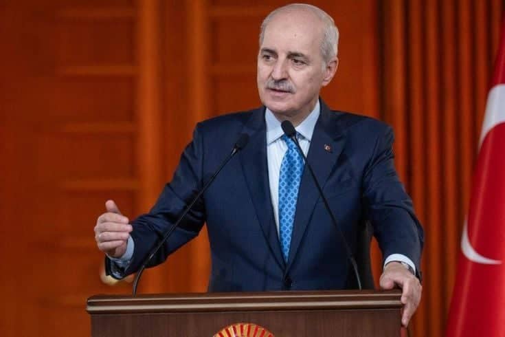 TBMM Başkanı Kurtulmuş'tan gemi kazası için başsağlığı mesajı TBMM Başkanı Kurtulmuş'tan gemi kazası için başsağlığı mesajı