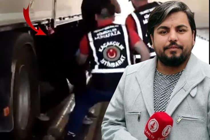 Yurt dışına kaçacaktı! Tırın altında böyle yakalandı Yurt dışına kaçacaktı! Tırın altında böyle yakalandı