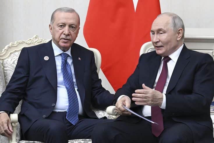 Erdoğan'la bir araya gelen Putin'den Türkiye için dikkat çeken ifade Erdoğan'la bir araya gelen Putin'den Türkiye için dikkat çeken ifade