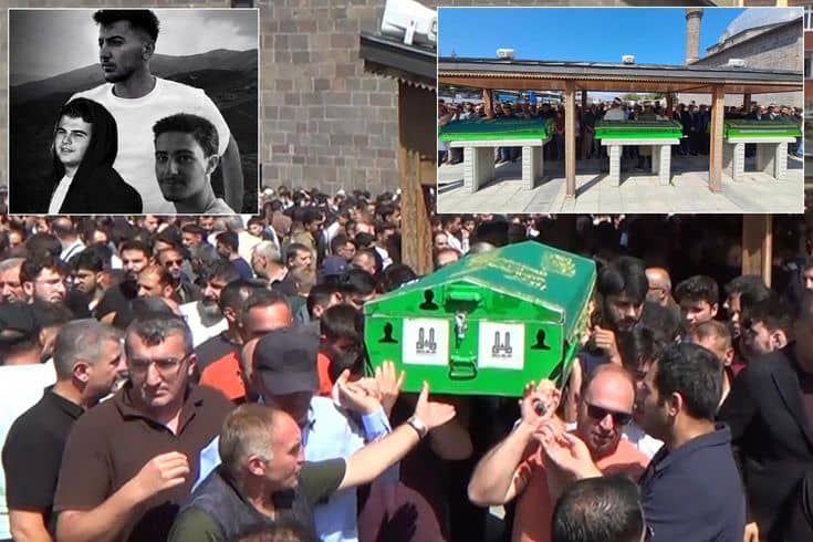 Erzurum'da aynı ilçeden 3 ocağa ateş düştü Erzurum'da aynı ilçeden 3 ocağa ateş düştü