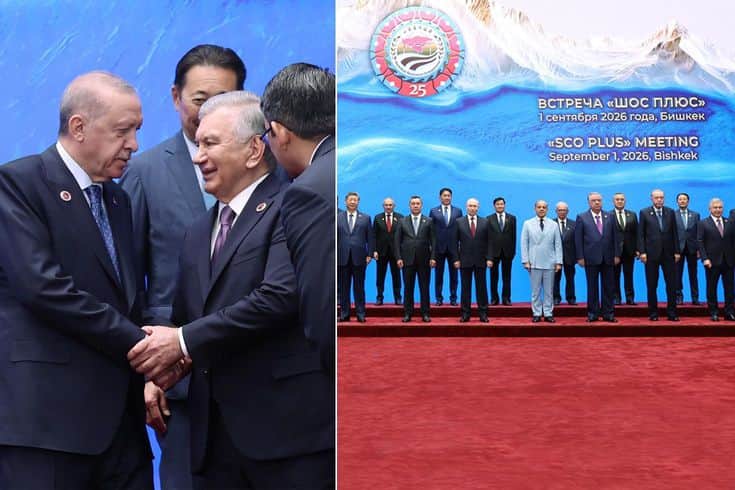 Zirve başladı! Gözler Erdoğan'ın kritik görüşmesinde Zirve başladı! Gözler Erdoğan'ın kritik görüşmesinde