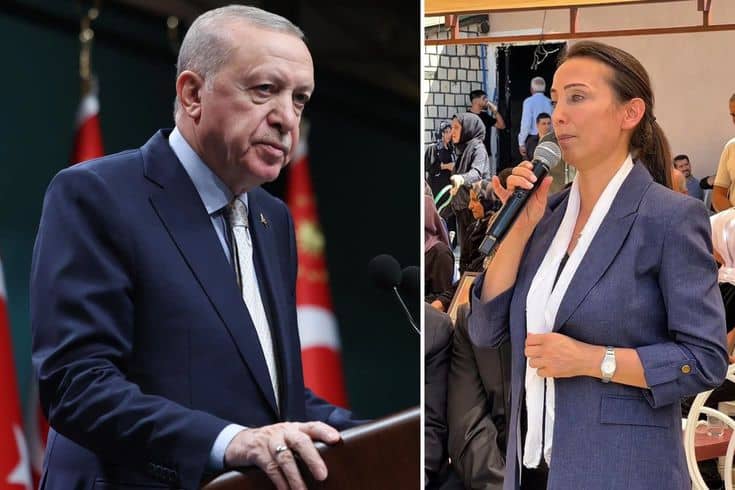 'Çerçeve'yi taşıran Tülay'ı uyardı 'Çerçeve'yi taşıran Tülay'ı uyardı