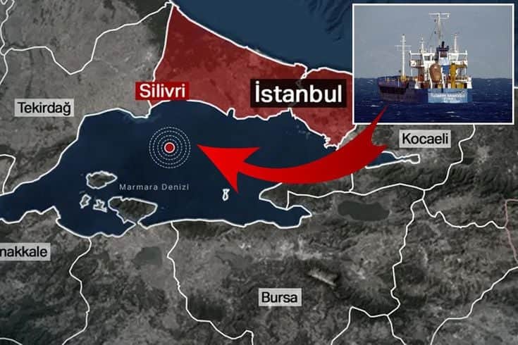 Umutlar çabuk söndü! Marmara'daki gemi kazasından kötü haber Umutlar çabuk söndü! Marmara'daki gemi kazasından kötü haber