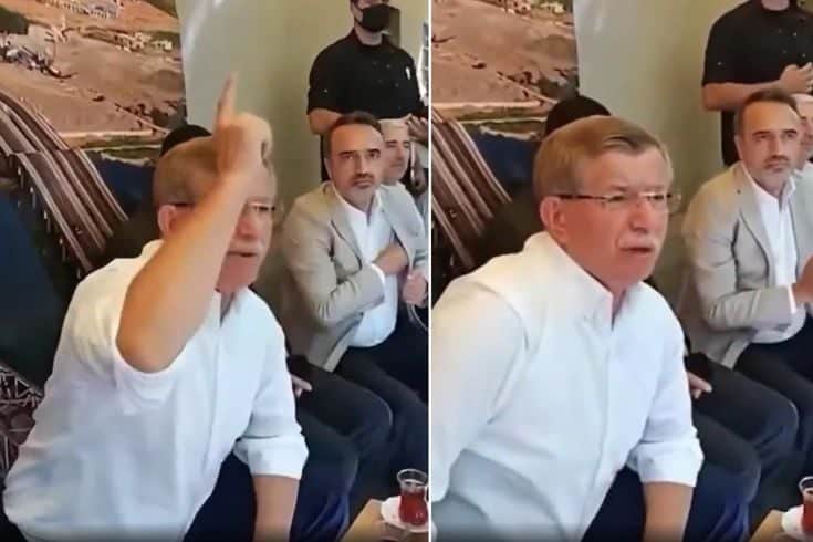 Ahmet Davutoğlu'na soruşturma Ahmet Davutoğlu'na soruşturma