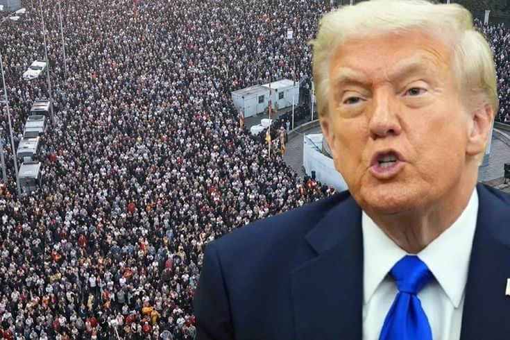 Trump'ın Avrupa'daki bu görüntülere yorumu bomba: Mahvolacaklar Trump'ın Avrupa'daki bu görüntülere yorumu bomba: Mahvolacaklar
