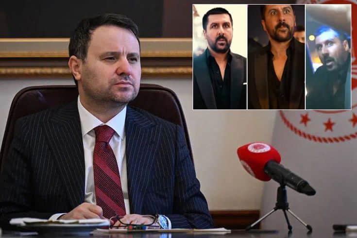 Bakan Gürlek'ten 'Kara Haydar' açıklaması! Mesajı gayet net Bakan Gürlek'ten 'Kara Haydar' açıklaması! Mesajı gayet net