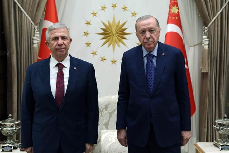 Mansur Yavaş'la ilgili bir açıklama da AK Parti'den Mansur Yavaş'la ilgili bir açıklama da AK Parti'den