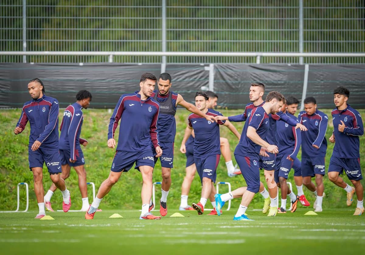 Trabzonspor Avusturya'da yeni sezon hazırlıklarına devam ediyor Trabzonspor Avusturya'da yeni sezon hazırlıklarına devam ediyor
