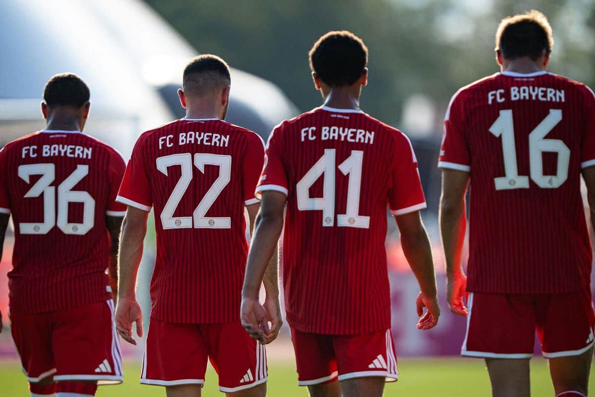 Bayern Münih işi biraz abarttı! Tam 15 gol Bayern Münih işi biraz abarttı! Tam 15 gol