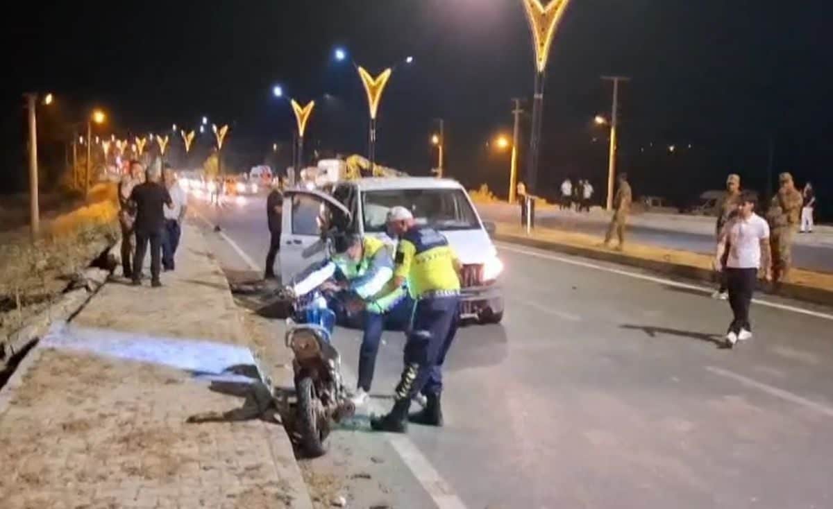 Bitlis’te trafik kazası: 2 yaralı Bitlis’te trafik kazası: 2 yaralı
