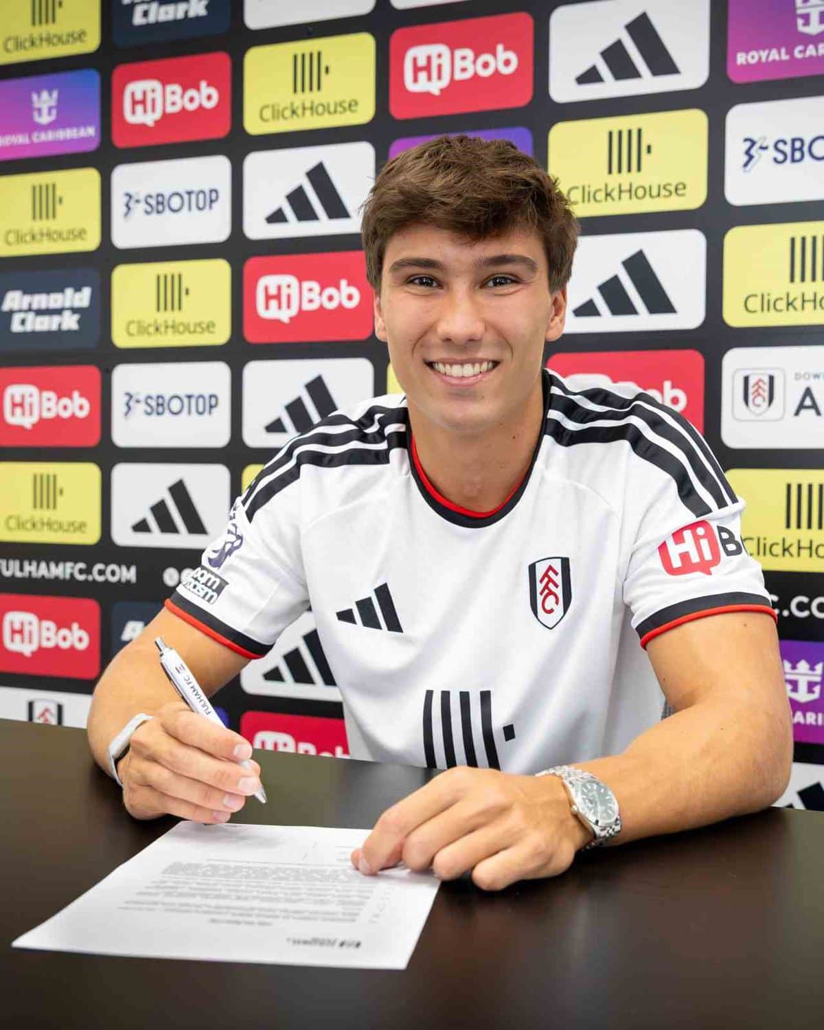 Fulham, Real Madrid'li Garcia'yı Transfer Etti Fulham, Real Madrid'li Garcia'yı Transfer Etti