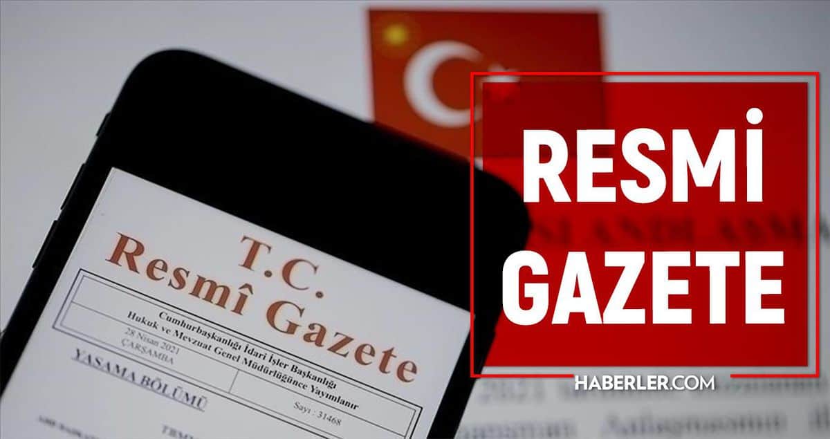 8 Ağustos Cumartesi 2026 Resmi Gazete ATAMA KARARLARI! Bugünün kararları neler? 8 Ağustos Resmi Gazete yayımlandı! 321046 sayılı Resmi Gazete atamalar 8 Ağustos Cumartesi 2026 Resmi Gazete ATAMA KARARLARI! Bugünün kararları neler? 8 Ağustos Resmi Gazete yayımlandı! 321046 sayılı Resmi Gazete atamalar