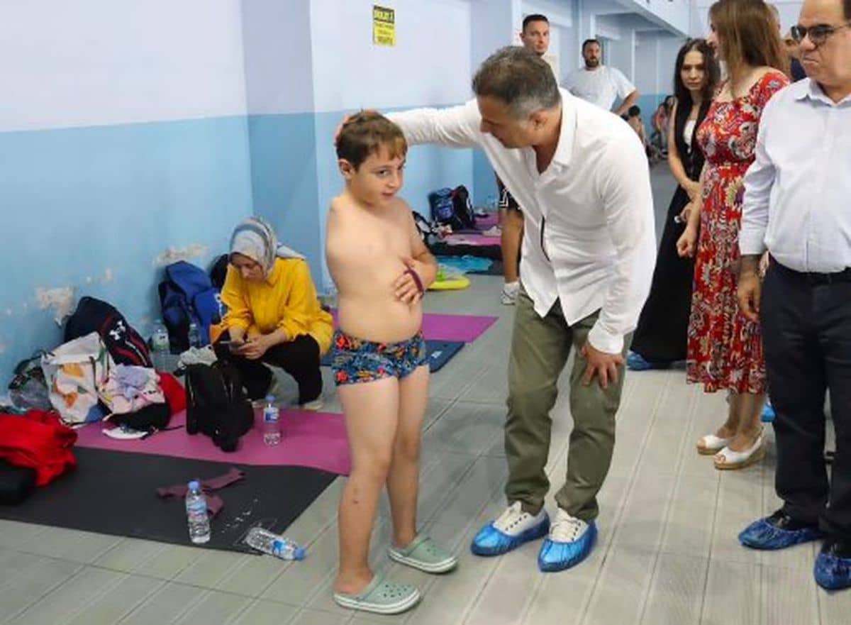 Çorum'da Para ve Deaf Yüzme Şampiyonası Başladı Çorum'da Para ve Deaf Yüzme Şampiyonası Başladı