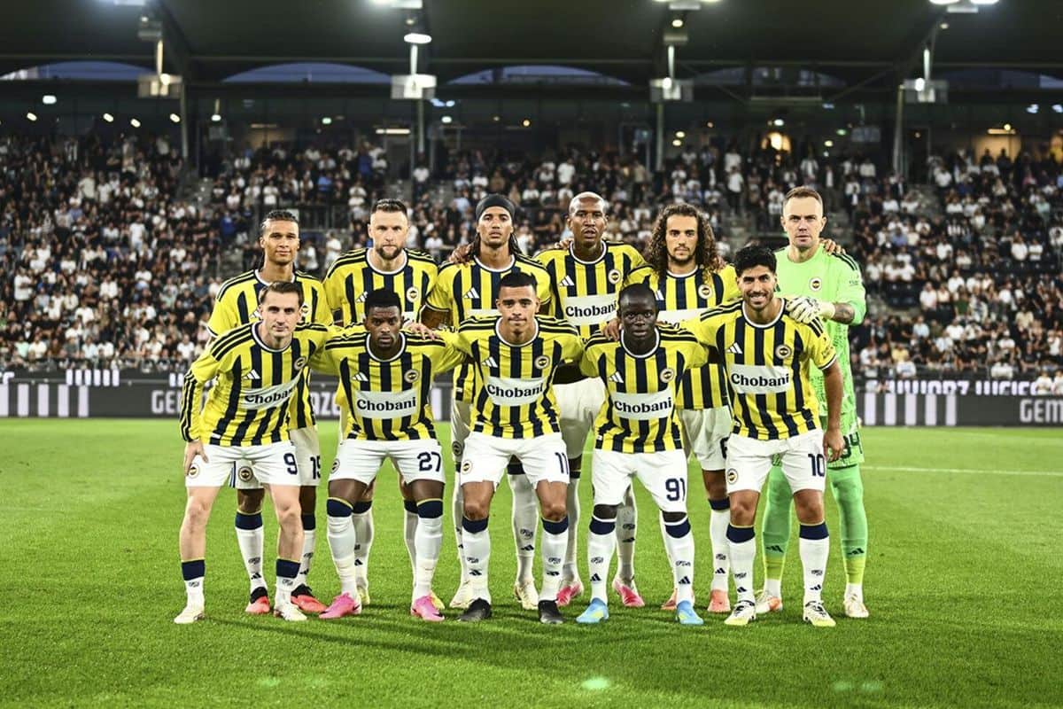İşte Fenerbahçe'nin Şampiyonlar Ligi'ndeki rakibi İşte Fenerbahçe'nin Şampiyonlar Ligi'ndeki rakibi