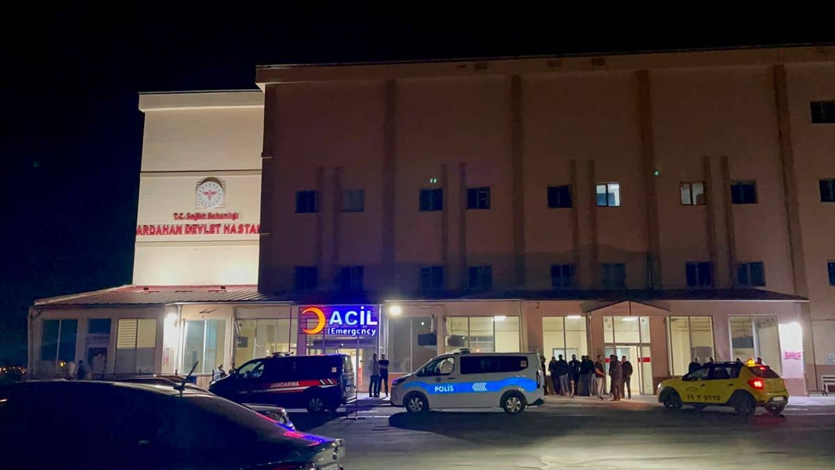 Ardahan'da traktör kazası: 1 ölü Ardahan'da traktör kazası: 1 ölü