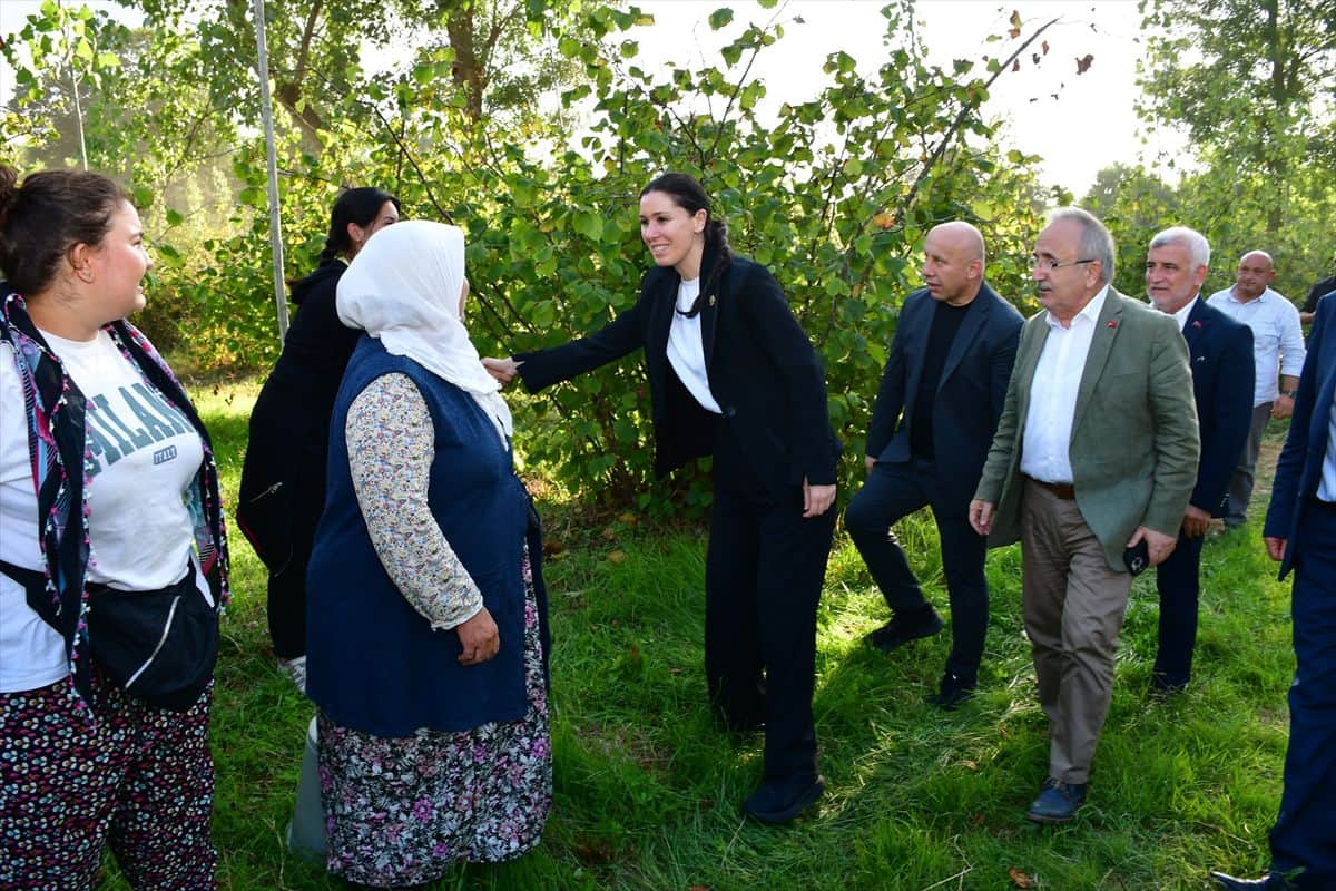 AK Parti'li Karaaslan Terme'de Esnaf ve Üreticilerle Buluştu AK Parti'li Karaaslan Terme'de Esnaf ve Üreticilerle Buluştu
