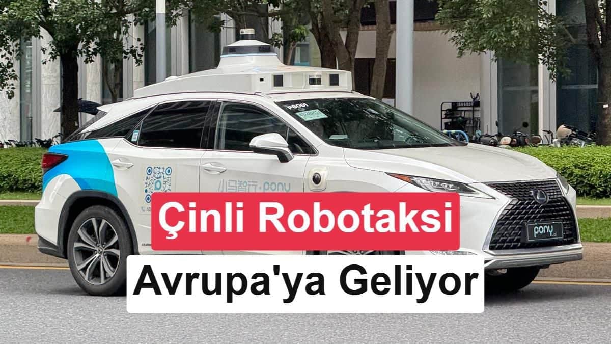 Pony.ai ve Uber'den Avrupa'da Robotaksi Hamlesi Pony.ai ve Uber'den Avrupa'da Robotaksi Hamlesi
