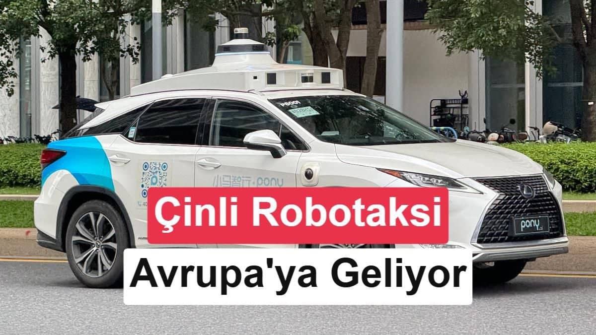 Pony.ai ve Uber'den Avrupa'da Robotaksi Hamlesi Pony.ai ve Uber'den Avrupa'da Robotaksi Hamlesi