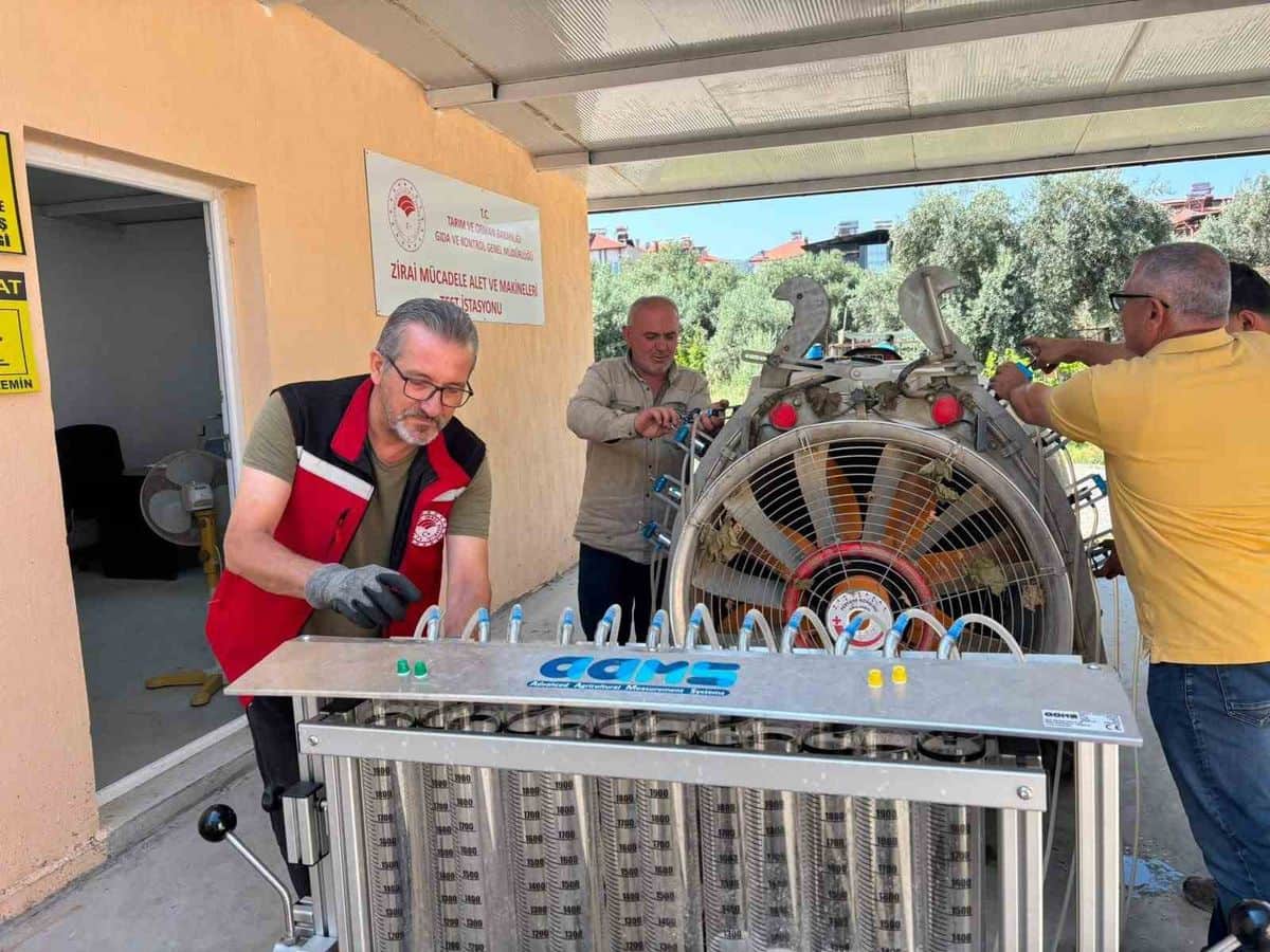Sarıgöl'de Zirai Mücadele Test İstasyonu ile Pestisit Kullanımı Azalacak Sarıgöl'de Zirai Mücadele Test İstasyonu ile Pestisit Kullanımı Azalacak