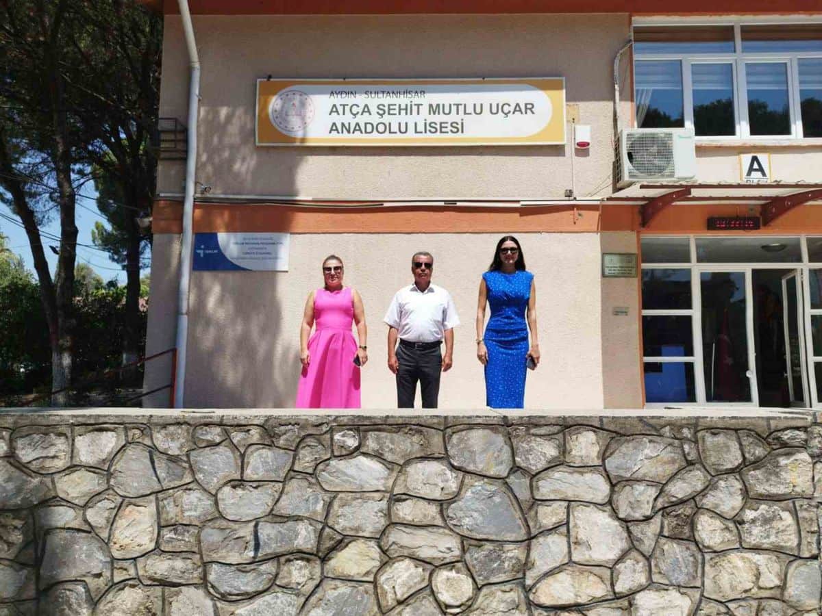 Sultanhisar'da okul ziyaretleri Sultanhisar'da okul ziyaretleri