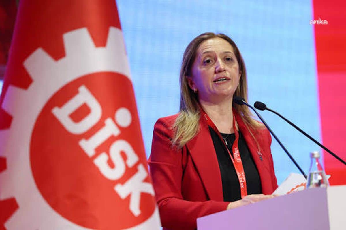 Arzu Çerkezoğlu: Ülkemiz ücret hakkının bile gasp edildiği bir emek cehennemi haline gelmiştir Arzu Çerkezoğlu: Ülkemiz ücret hakkının bile gasp edildiği bir emek cehennemi haline gelmiştir