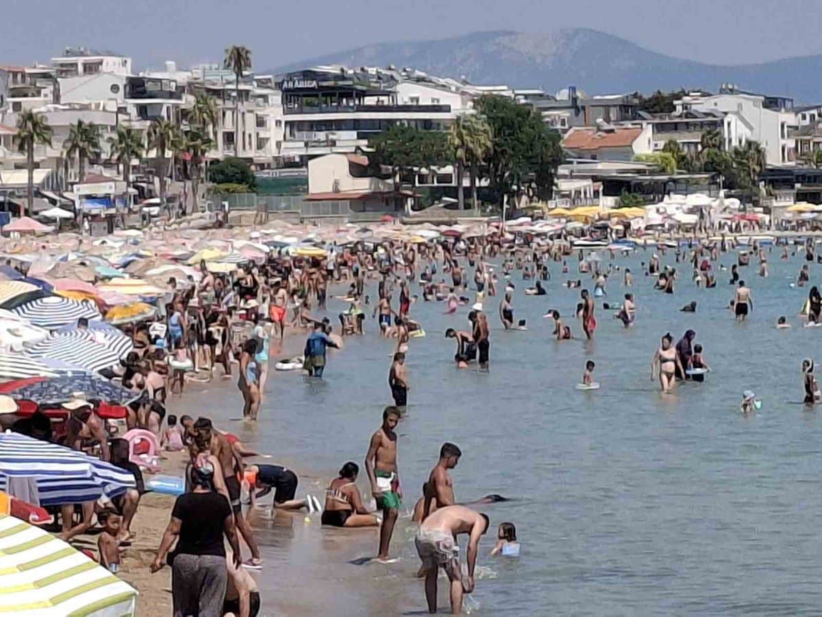 Didim’de yaz keyfi sürüyor Didim’de yaz keyfi sürüyor